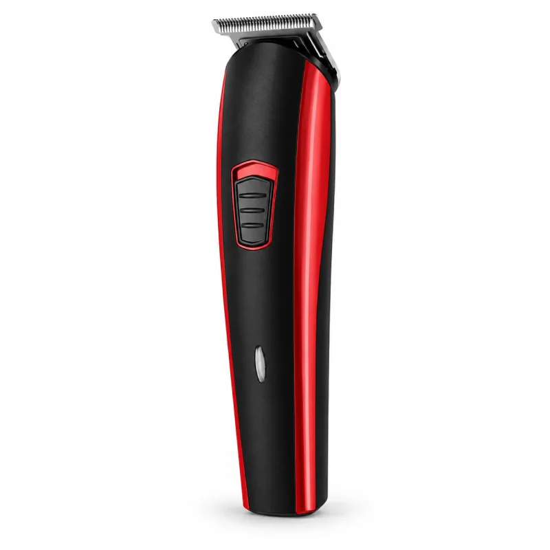 Tondeuse Professionnelle pour Cheveux & Barbe – Noir/Rouge