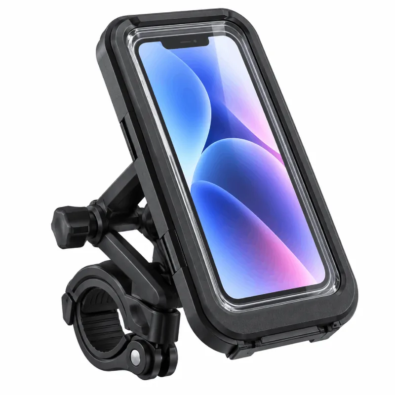 Support Téléphone Étanche pour Vélo & Moto – Rotation 360°