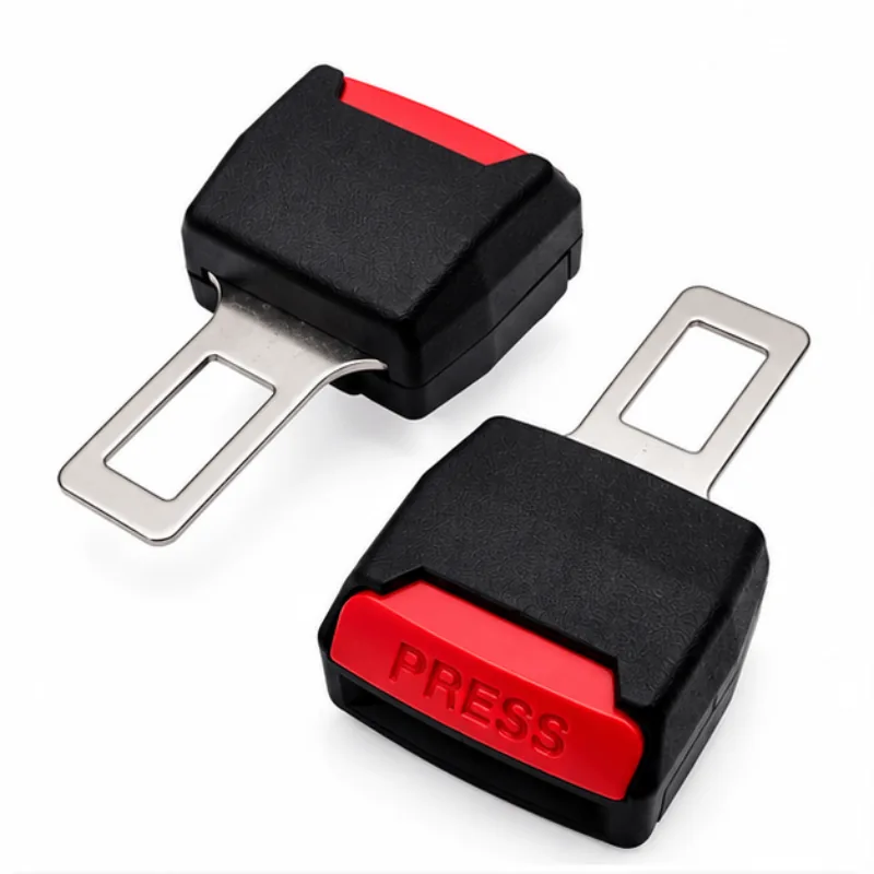 Extension de boucle de ceinture de sécurité pour voiture – Lot de 2