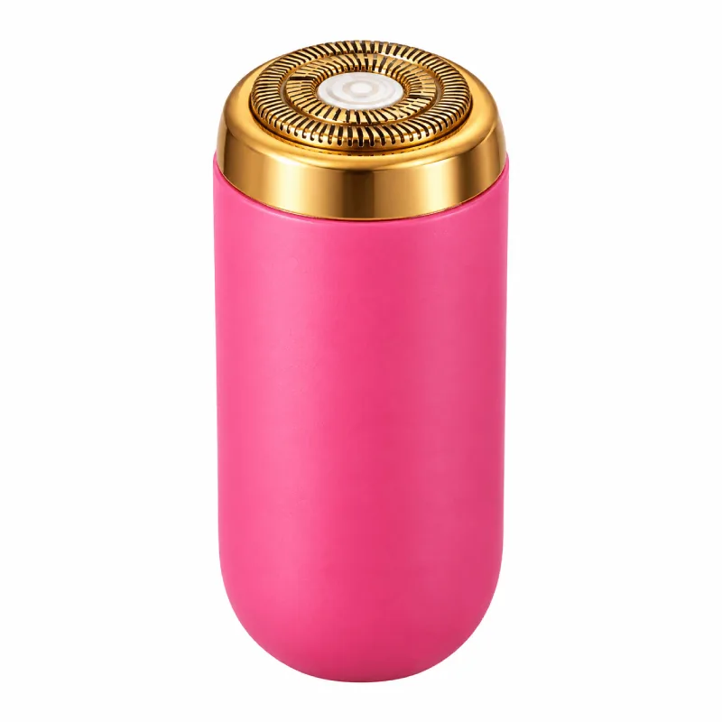 Épilateur Électrique Compact – Rose & Doré