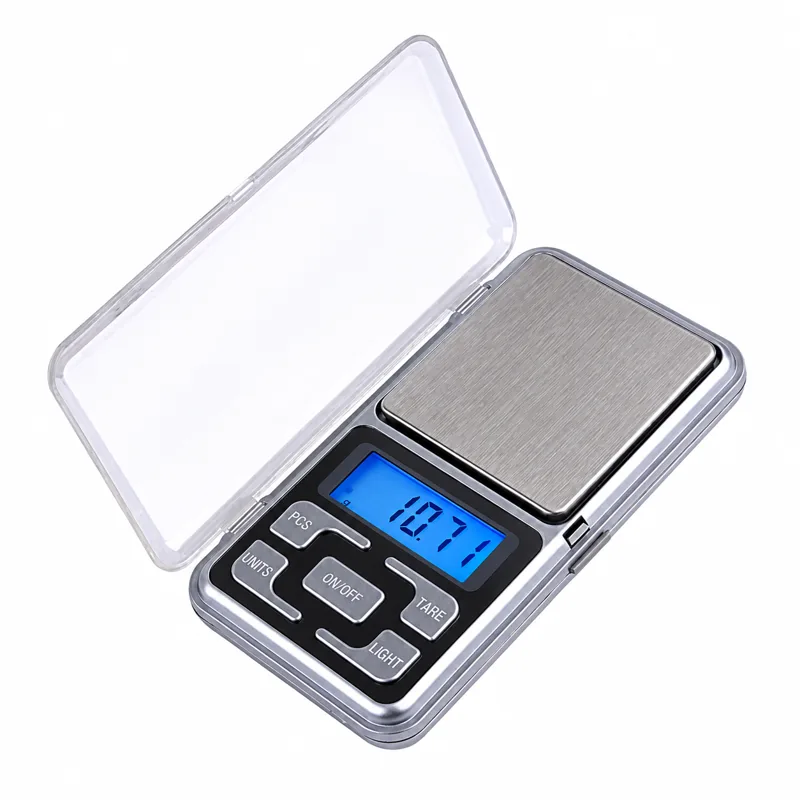 Mini Balance de Poche Électronique 500 g / 0,1 g