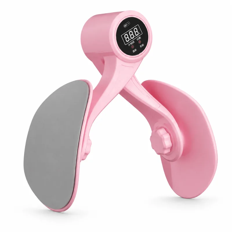 Appareil de Fitness Réglable avec Compteur Digital – Rose
