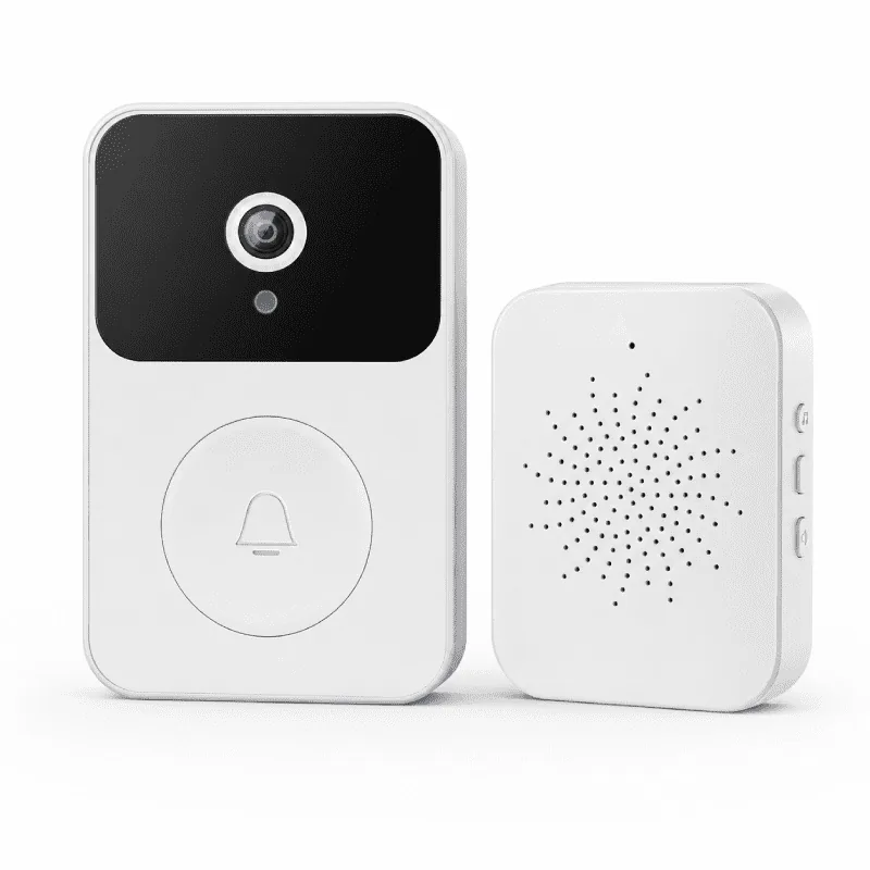 Sonnette Connectée X9 avec Caméra et Carillon Intérieur