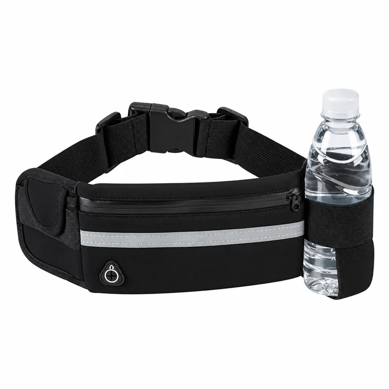 Ceinture Sportive Running avec Porte-Bouteille