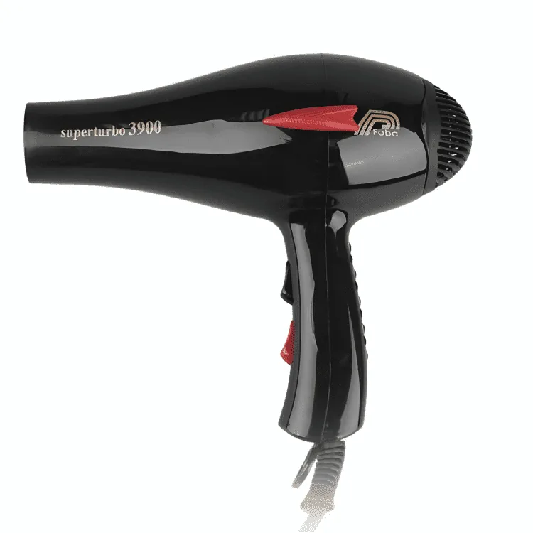 Sèche-Cheveux FABA 3900 – 2 Vitesses et 3 Températures