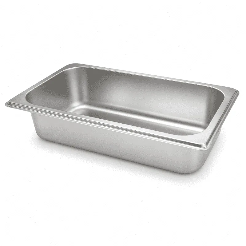 Bac de Service en Acier Inoxydable – 27 × 17 × 6 cm