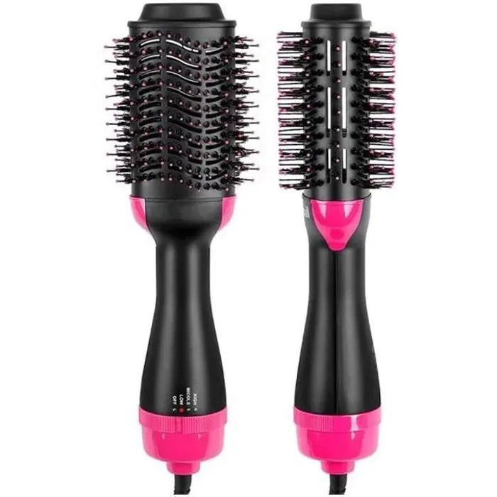 Brosse Soufflante Rotative 2-en-1 – Séchage et Volume