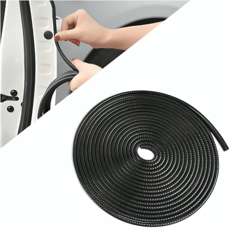 Protection Universelle pour Bord de Porte de Voiture – Noir