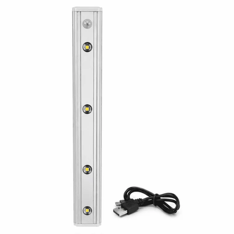 Barre LED Rechargeable USB-C avec Détecteur de Mouvement – 50 cm