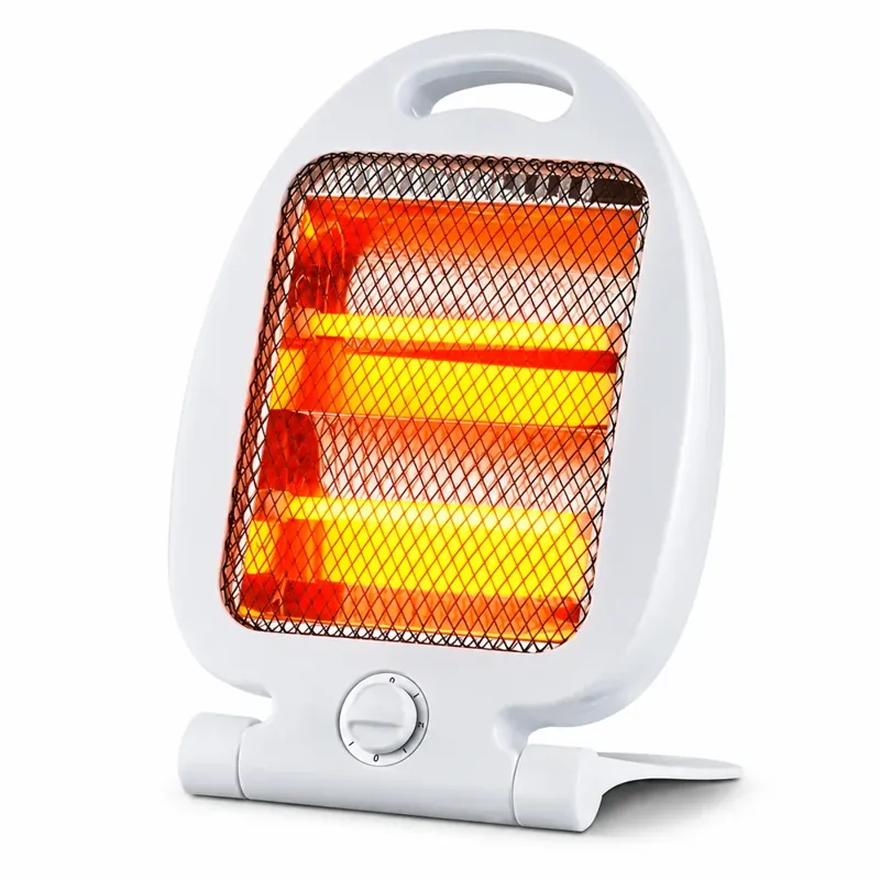 Chauffage Électrique Radiant Portable – Blanc — photo 1