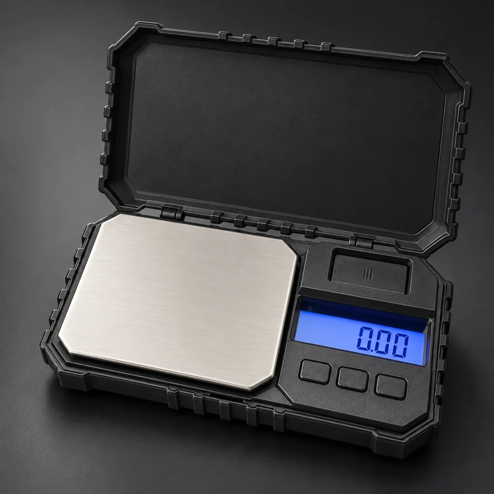 Balance Numérique de Poche avec Couvercle de Protection — photo 2