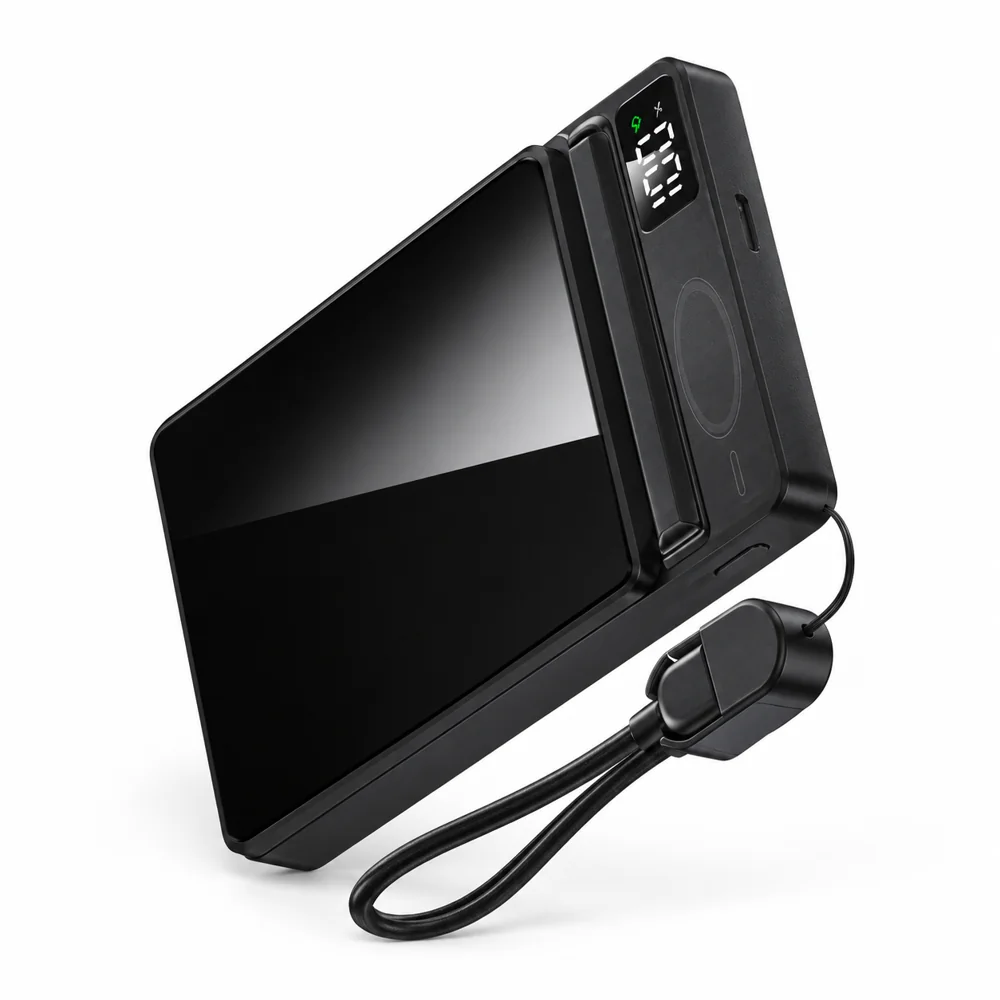 Batterie Externe Magnétique ROMOX miniPack – 10 000 mAh — photo 1