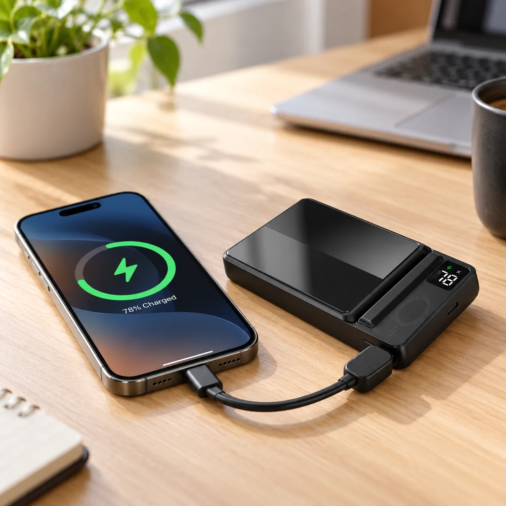 Batterie Externe Magnétique ROMOX miniPack – 10 000 mAh — photo 3