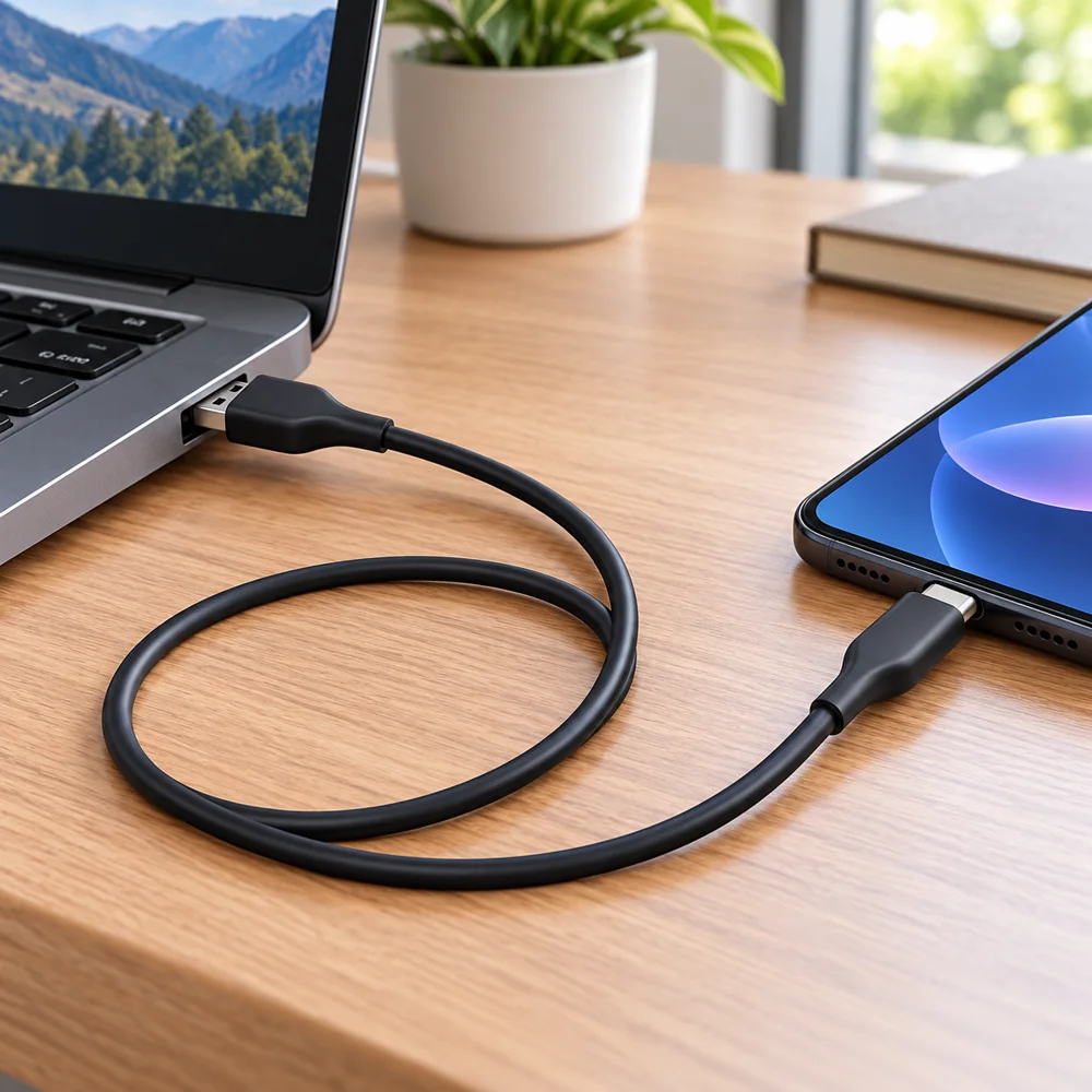 Câble Oraimo RobusLine USB-A vers USB-C – 1 m — photo 3
