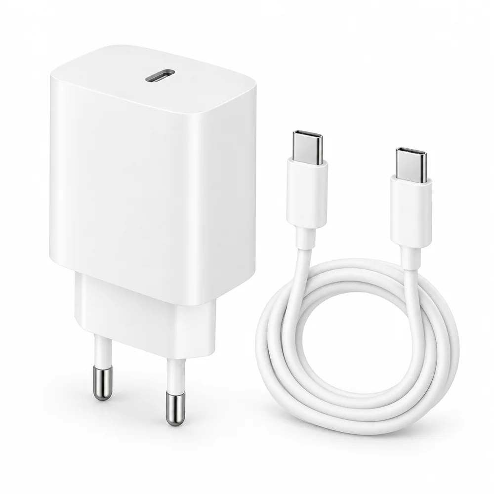 Chargeur Oraimo PowerCube 20 – USB-C PD 20 W avec Câble — photo 1