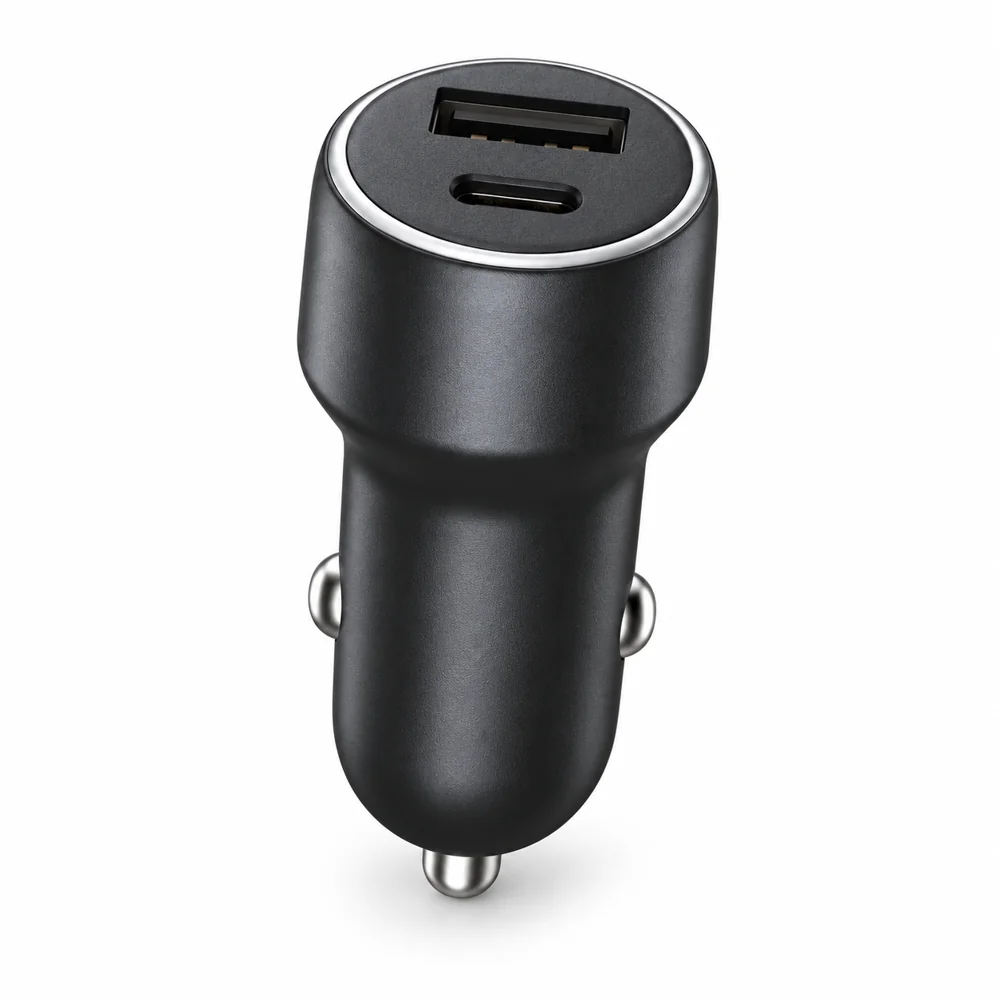 Chargeur Voiture Oraimo Bullet 48 – USB-A et USB-C, 48 W — photo 1