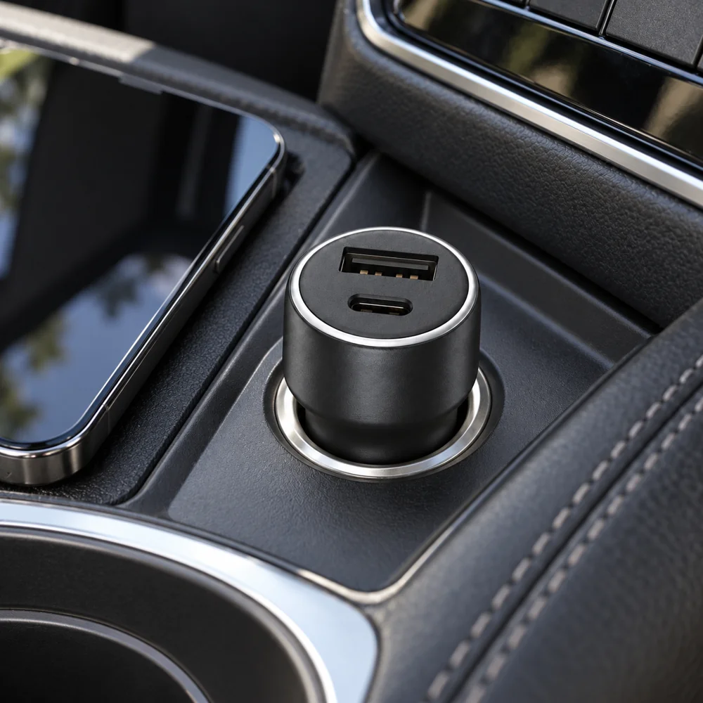 Chargeur Voiture Oraimo Bullet 48 – USB-A et USB-C, 48 W — photo 3