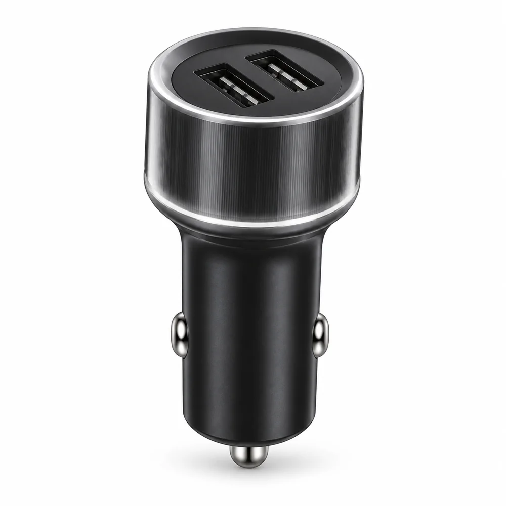 Chargeur Voiture Oraimo Highway 15 – Double USB-A, 15,5 W — photo 1