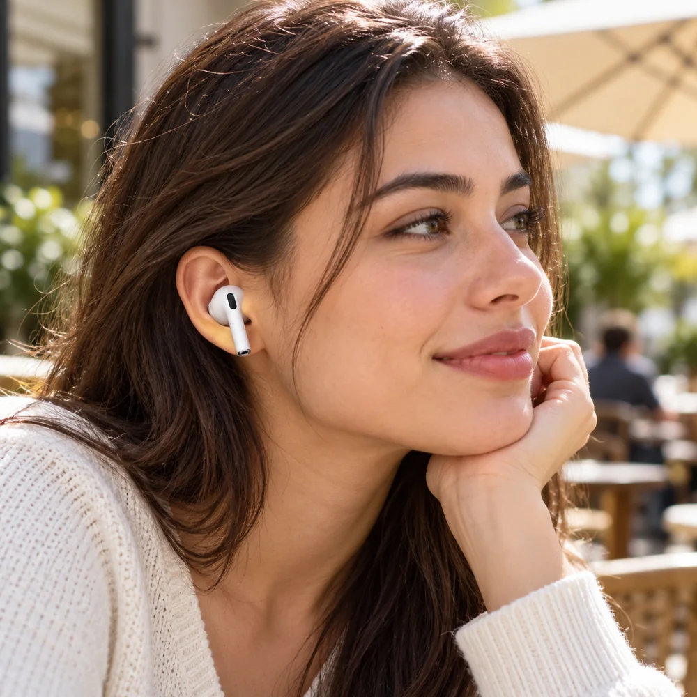 Écouteurs Bluetooth Sans Fil ANKERRY AKR-Y6 – Blanc — photo 3