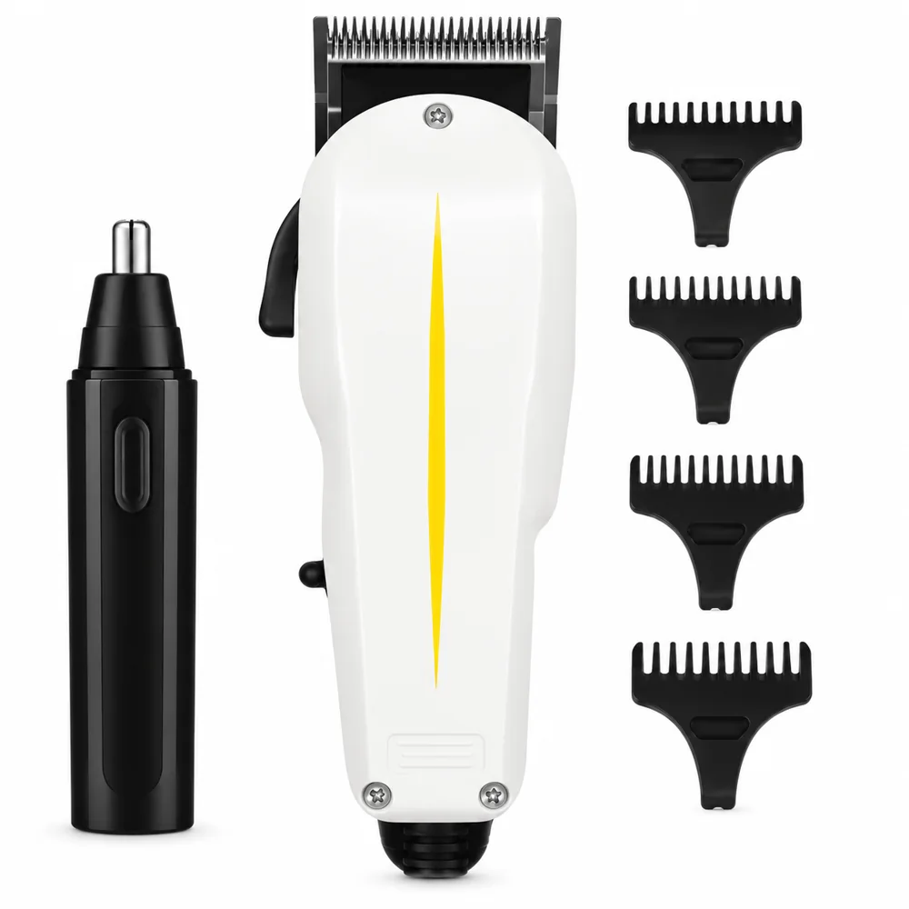Kit Tondeuse à Cheveux DINEX 3000 avec Coupe-Poils et 4 Sabots — photo 1