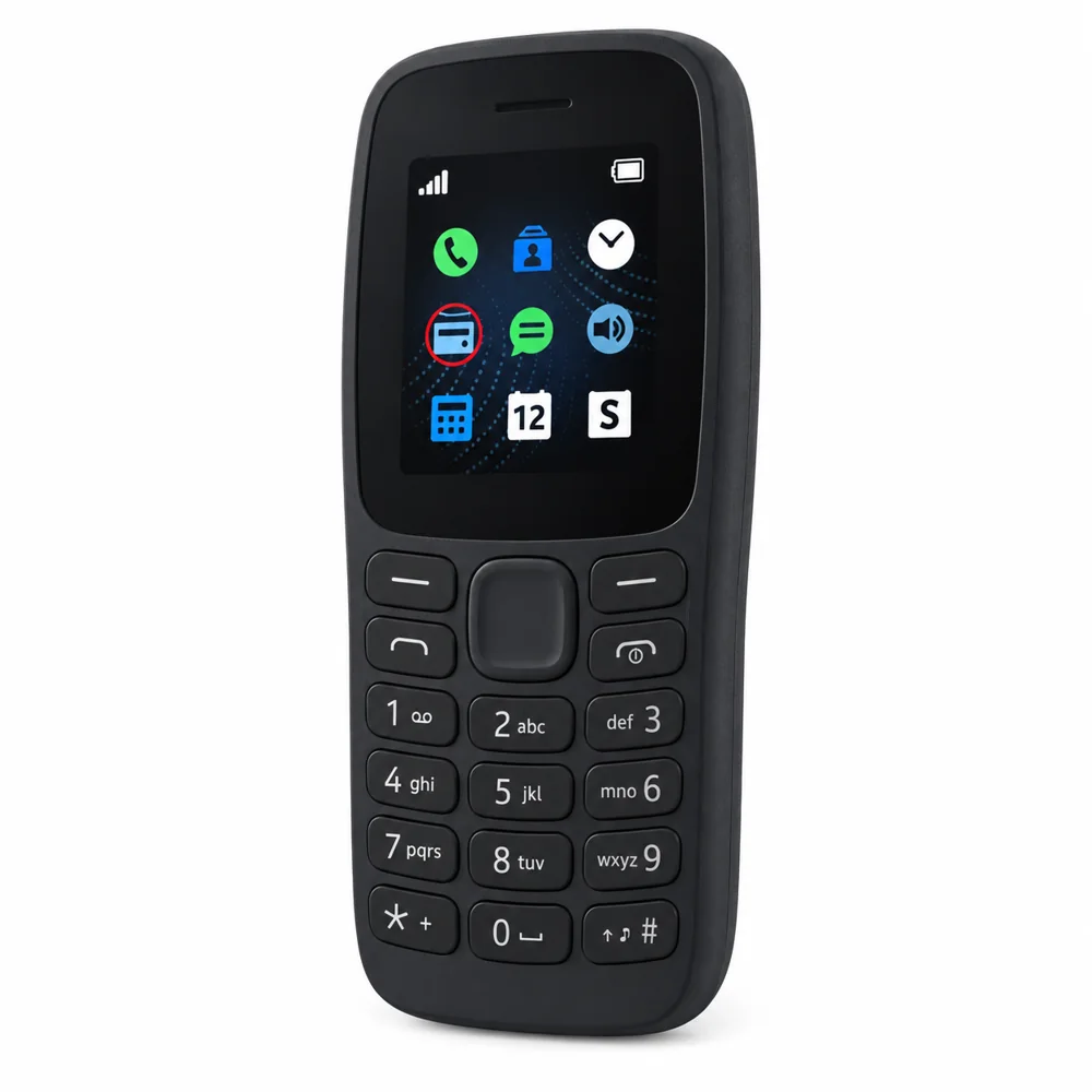 Téléphone Nokia 105 – Noir avec Radio FM et Lampe Torche LED — photo 1